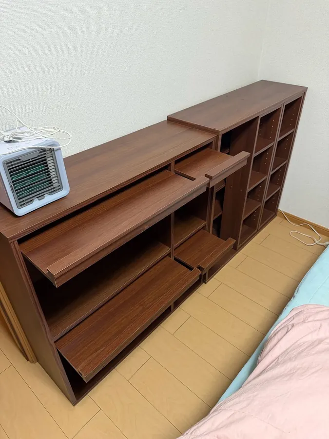 実際に買取した木製テレビボード