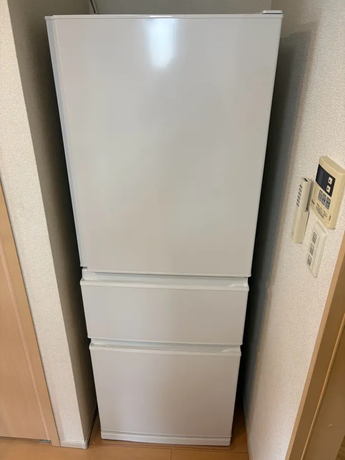 実際に買取した3ドア冷蔵庫